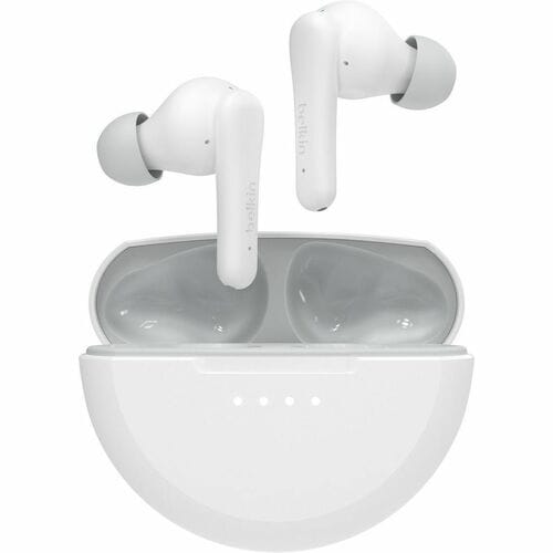 Belkin SoundForm Nano 2 True Wireless Ohrhörer Stereo Ohrhörerset - Weiß - Binaural - In-Ear - 914,4 cm Reichweite - Bluet