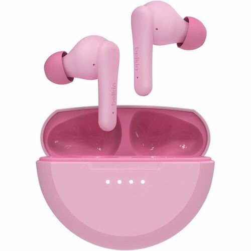 Belkin SoundForm Nano 2 True Wireless Ohrhörer Stereo Ohrhörerset - Rosa - Binaural - In-Ear - 914,4 cm Reichweite - Bluet