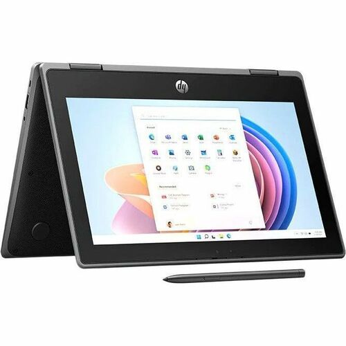 HP Pro x360 Fortis G11 29,5 cm (11,6 Zoll) Touchscreen Umrüstbar 2 in 1 Notebook - HD - Intel Nn-Serie N200 - 8 GB - 256 G