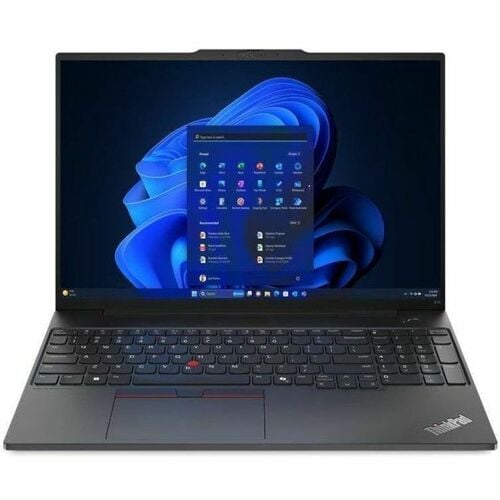 Lenovo ThinkPad E16 Gen 2 21M5002HHV 40.6 cm (16") Notebook - WUXGA - AMD Ryzen 5 7535HS - 16 GB - 512 GB SSD - Hungarian 