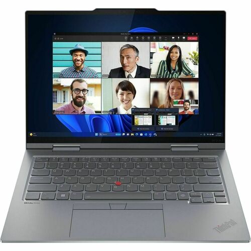 Lenovo ThinkPad X1 Gen 9 21KE0035HV 35.6 cm (14") Touchscreen Convertible 2 in 1 Notebook - 2.8K - Intel Core Ultra 5 125U