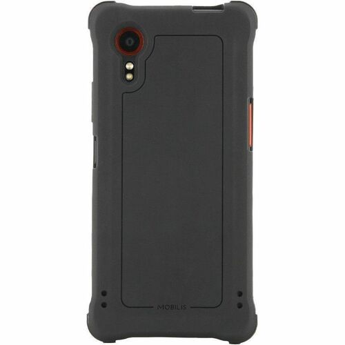 MOBILIS Protech Case for Samsung Galaxy XCover7 Smartphone - Black - Drop Resistant, Shock Resistant, Bacterial Resistant,