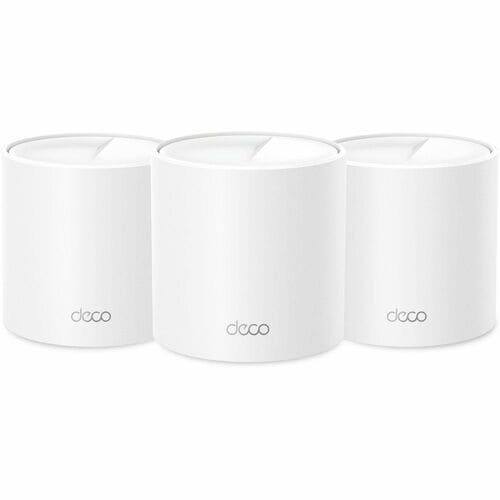 TP-Link Deco X10 Wi-Fi 6 IEEE 802.11 a/b/g/n/ac/ax Ethernet Router inalámbrico - Banda dual - 2.40GHz Banda ISM - 5GHz Ban