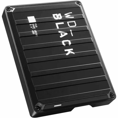 WD Black Tragbar Festplatte - Extern - 6 TB - PlayStation, Xbox One, Spielkonsole, Desktop-PC Unterstütztes Gerät - USB 3.