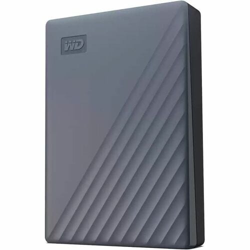 WD My Passport Tragbar Festplatte - Extern - 6 TB - Tablet, Smartphone, Tragbare Spielekonsole, Desktop-PC, Tablet-PC Unte