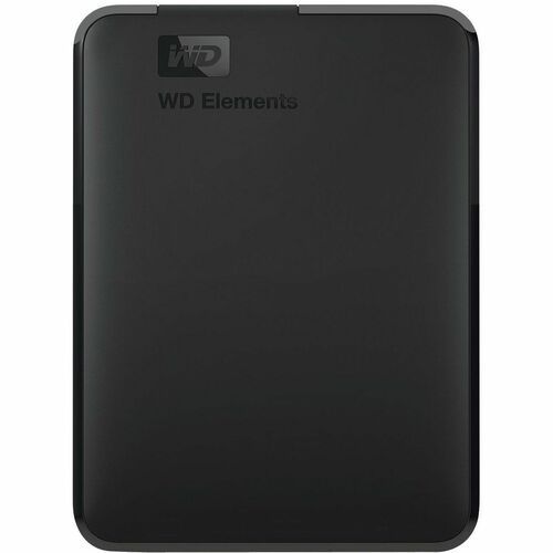 WD Tragbar Festplatte - Extern - 6 TB - Schwarz