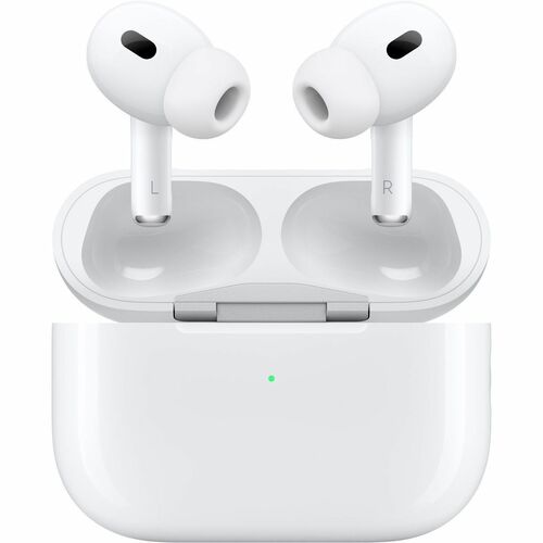 Apple AirPods Pro (2nd generation) with MagSafe Charging Case (USB-C) - Siri - Stereo - True Wireless - Bluetooth - Earbud