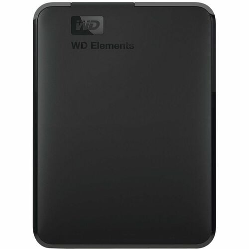 WD WDBNEF0060BBK-EESN 6 TB Portátil Disco rígido - Externo - Preto