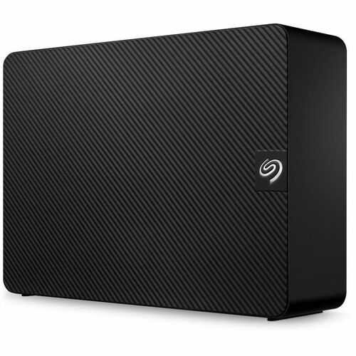 Seagate Expansion 24 TB Desktop Hard Drive - External - Black - Desktop PC Device Supported - USB 3.0
