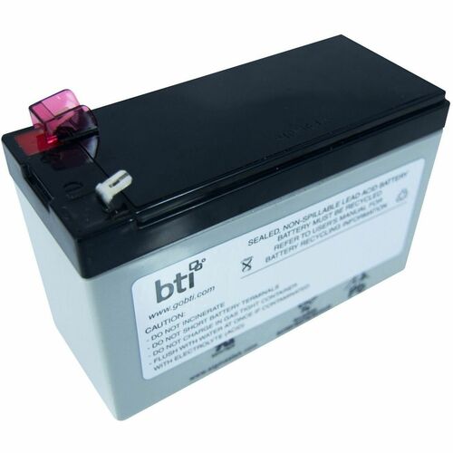 BTI APCRBCV212-BTI 12V 9AH SEALED LEAD ACID BATTERY - 9000 mAh - 12 V DC - Lead Acid - Sealed