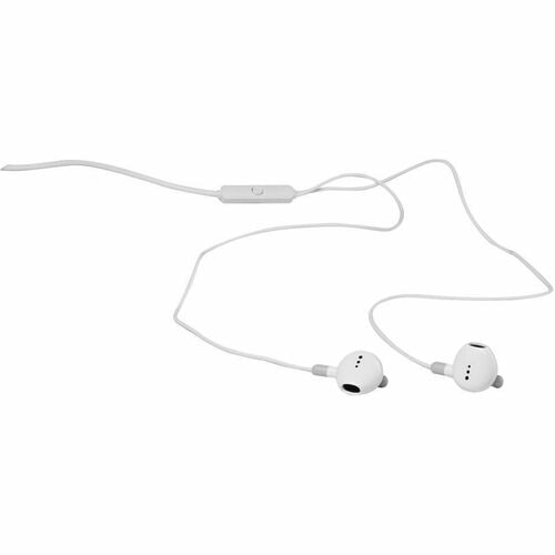 Auricular Vorago EP-306 Cableado Auricular Estéreo - Blanco - Binaural - Intrauditivo - 16Ohm - 20Hz a 20kHz - 120cm Cable