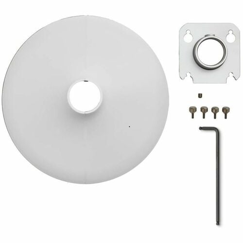 Shure Pole Mount for Microphone Array - White - 1