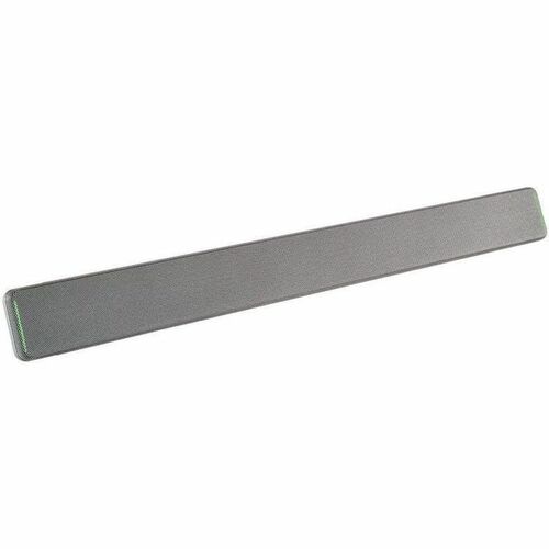 Shure MXA710 Microphone for Meeting Room, Zoom Room - Aluminum - Wall Mount, Ceiling Mount, Flush Mount, Desktop
