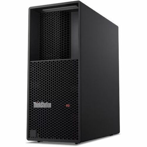 Lenovo ThinkStation P3 30GS00C8MH Workstation - Intel Core i7 14th Gen i7-14700K - vPro Technology - 32 GB - Tower - Intel