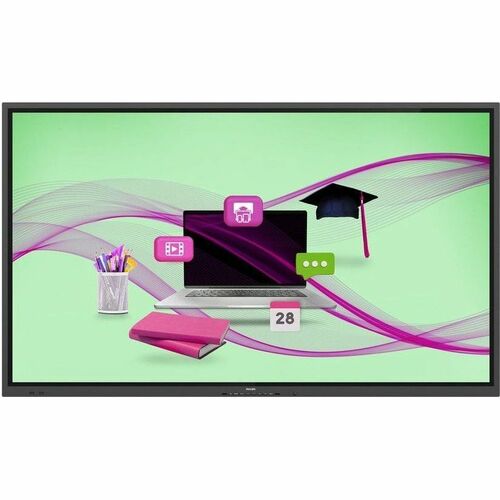Philips E-Line 75BDL4152E 4K UHD LCD Collaboration Display - ARM Cortex A73 + A53 - Infrarot (IrDA) - Touchscreen - 16:9 S