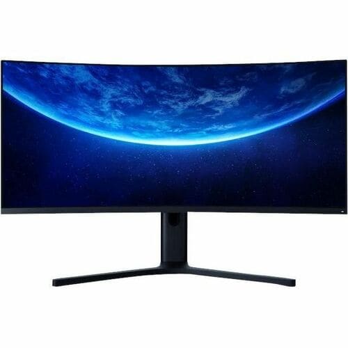 Xiaomi G34WQi 34" Class UWQHD Curved Screen Gaming LED Monitor - 21:9 - Black - 86.4 cm (34") Viewable - Vertical Alignmen