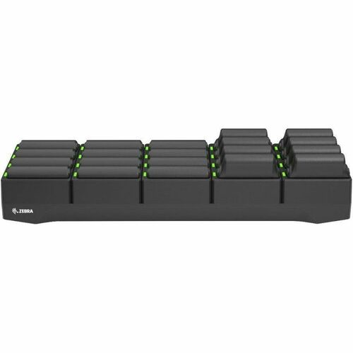 Chargeur multi batteries Zebra - Pour Ordinateur vestimentaire - 20 - Taille de la Batterie Originale - Indicateur LED