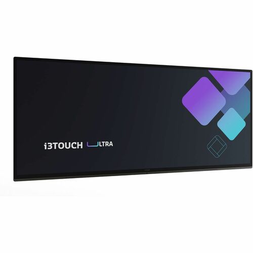i3 i3TOUCH ULTRA 105 Collaboration Display - 105" LCD - ARM Cortex A76 + A55 2.80 GHz - 8 GB DDR4 SDRAM - Projected Capaci