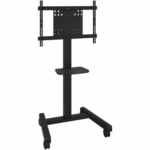 Chief Fit Mobile Cart - For 55-89 Inch Interactive Displays - Height Adjustable TV Mobile Cart - Black - 175 lb Capacity -
