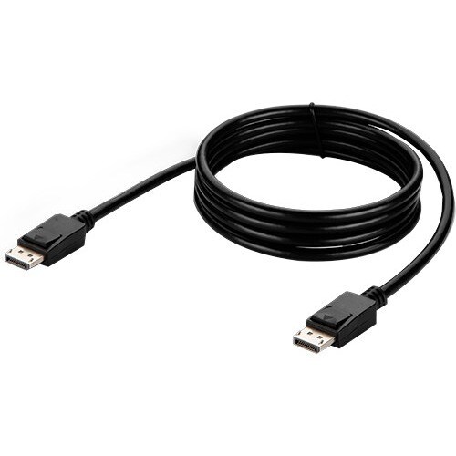 Belkin 3.05 m DisplayPort A/V Cable - TAA Compliant - Cable for KVM Switch - First End: 1 x DisplayPort 1.2a Digital Audio