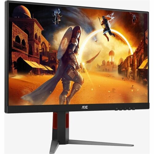 27 VA, QHD, ,Free-Sync Premium, 1ms, 180Hz , HDR 10 , 1H1DP, Borderless, Height Adjustable Stand, VESA 100X100mm