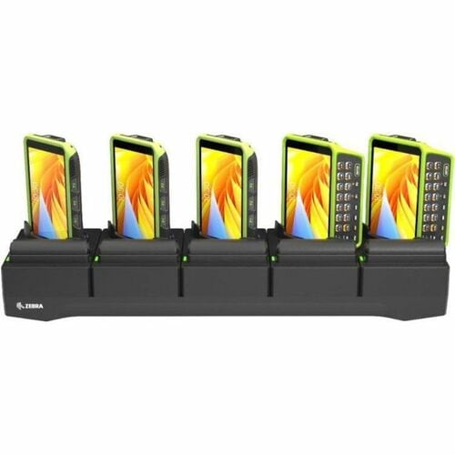 Zebra Docking Cradle for Battery, Wearable Computer - 5 Slot - Charging Capability
