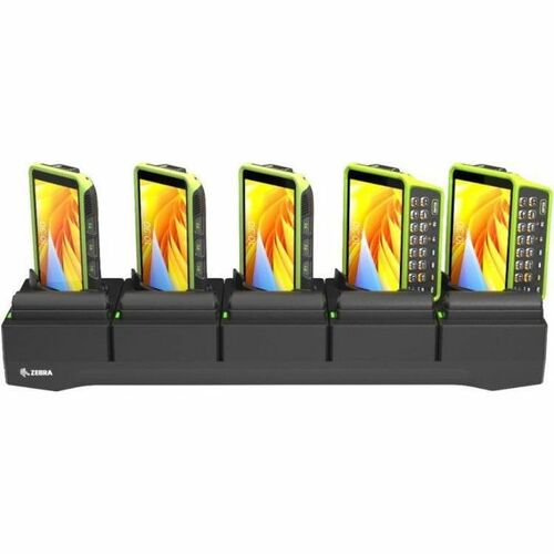 Zebra Docking Cradle for Battery, Wearable Computer - 5 Slot - Charging Capability