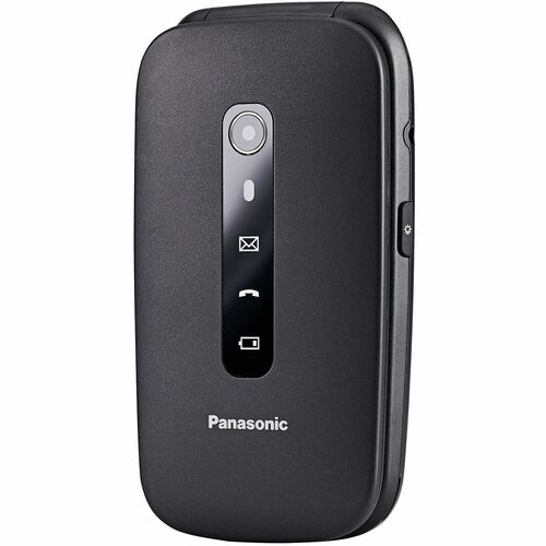 Panasonic KX-TU550 128 MB Feature Phone - 7.1 cm (2.8") Flexible Folding Screen TFT LCD 240 x 320 - Cortex - 64 MB RAM - 4
