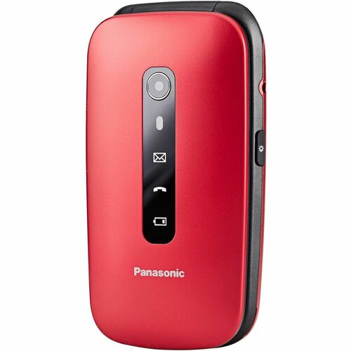 Panasonic KX-TU550 128 MB Feature Phone - 7.1 cm (2.8") Flexible Folding Screen TFT LCD 240 x 320 - Cortex - 64 MB RAM - 4