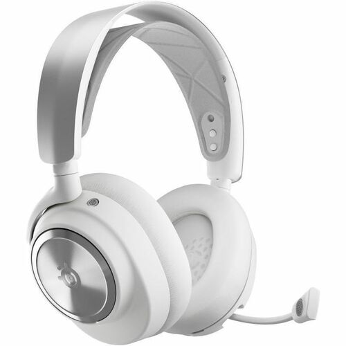 SteelSeries Arctis Nova Pro Gaming Headset - Stereo - Mini-phone (3.5mm) - Wired/Wireless - Bluetooth - 39.4 ft - 38 Ohm -