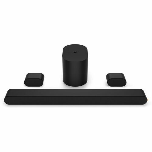 VIZIO 5.1 Bluetooth Sound Bar Speaker - 50 Hz to 20 kHz - Dolby Atmos, DTS:X, DTS Virtual:X - HDMI