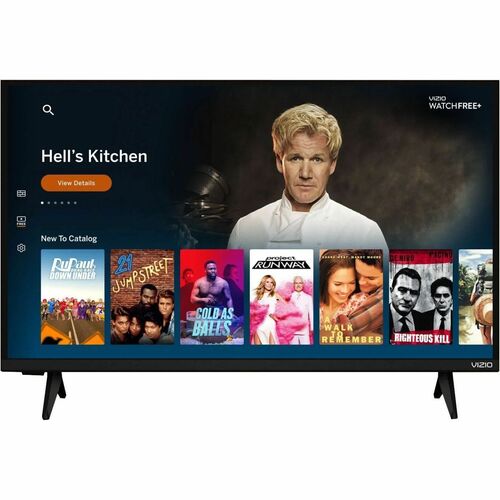 VIZIO V4K43M-0804 42.5" Smart LED-LCD TV - 4K UHDTV - High Dynamic Range (HDR) - Black - HDR10, HDR10+, HLG, Dolby Vision 