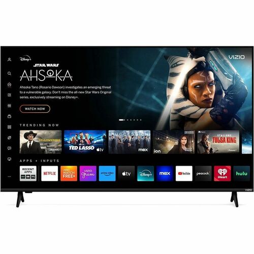 VIZIO V4K50M-0810 49.5" Smart LED-LCD TV - 4K UHDTV - High Dynamic Range (HDR) - HDR10, HDR10+, HLG, Dolby Vision - Full A