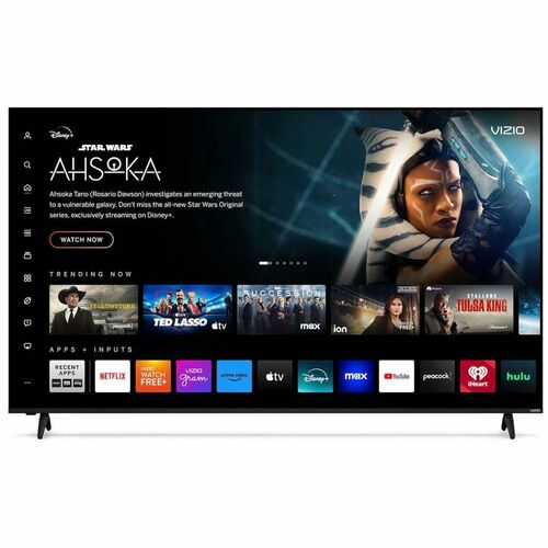 VIZIO V4K65M-0804 64.5" Smart LED-LCD TV - 4K UHDTV - High Dynamic Range (HDR) - Black - Dolby Vision, HDR10, HDR10+, HLG 