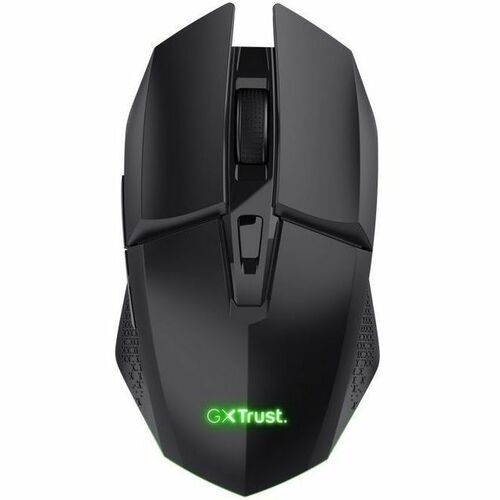 Souris de jeu Optique Trust Felox GXT 110 - Bluetooth/Radio Fréquence - USB 2.0 Type A - 6 Bouton(s) - Noir - Sans fil - 2