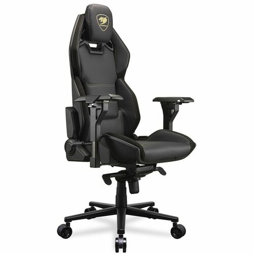 Sillón de Juego COUGAR Hotrod Royal CGR-ARX-GLB - High Density Foam (HDF), Acero, Gamuza micro - Negro