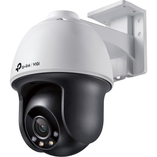 VIGI C540 4 Megapixel Outdoor Network Camera - Colour - Dome - White - 30 m Infrared Night Vision - H.265+, H.265, H.264+,