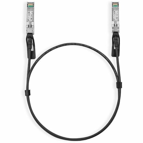 Omada 1 m Twinaxial Network Cable - Cable for Network Device, Rack, Switch, NAS, Router, Server, Network Firewall, Network
