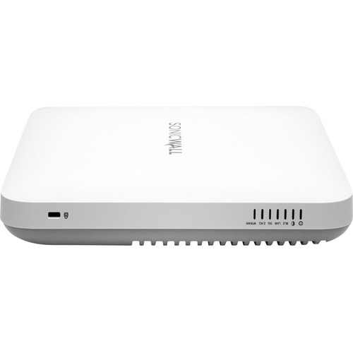 SonicWall SonicWave 621 Dual Band Wi-Fi 6 IEEE 802.11 a/b/g/n/ac/ax/e/i/r/k/v/w Wireless Access Point - Indoor - TAA Compl