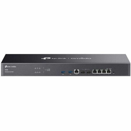 TP-Link Omada Hardware Controller - 4 Ports - Manageable - Gigabit Ethernet, 10 Gigabit Ethernet - 1000Base-T, 10GBase-X -