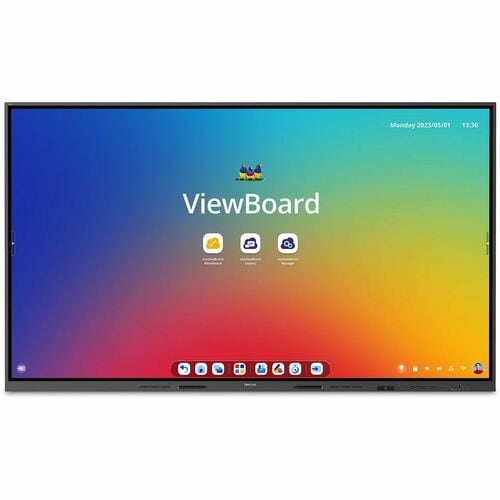 ViewSonic ViewBoard IFP110 2794 mm 4K UHD LCD Écran de collaboration - ARM Cortex A73 + A53 - 8 Go - infrarouge (lrda) - É