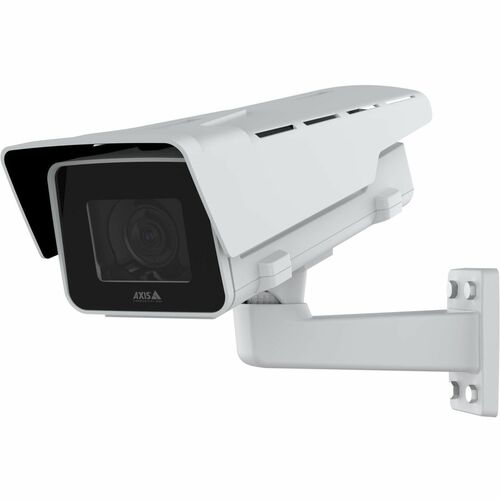 AXIS P1385-E 2 Megapixel Outdoor Full HD Network Camera - Colour - Box - White - TAA Compliant - H.264B (MPEG-4 Part 10/AV