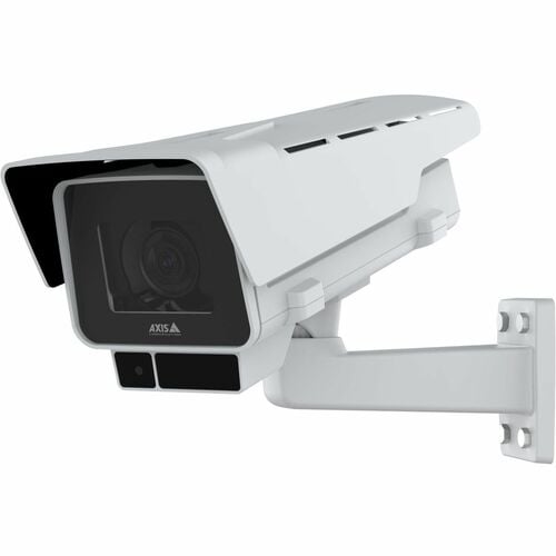 AXIS P1387-LE 5 Megapixel Outdoor Network Camera - Colour - Box - White - TAA Compliant - 50 m Infrared Night Vision - H.2