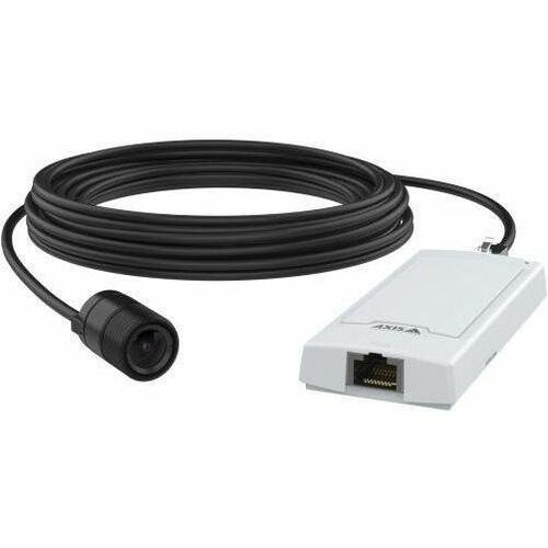 AXIS P1245 Mk II Indoor/Outdoor Full HD Network Camera - Colour - White - TAA Compliant - H.264, H.265, Motion JPEG, H.264