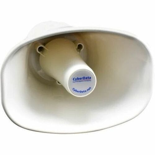 CyberData IP66 Analog Horn 25V/70V/8 Ohm - Wired - 70 V - 118 dB - Audible