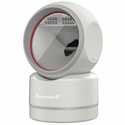 Honeywell Orbit HF680 Rugged Self-checkout, Retail Hands-free Barcode Scanner Kit - Cable Connectivity - White - USB Cable