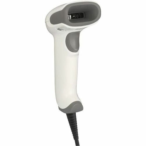 Honeywell Voyager XP 1470g Retail, Self-checkout, Healthcare Handheld Barcode Scanner - Cable Connectivity - White - USB C