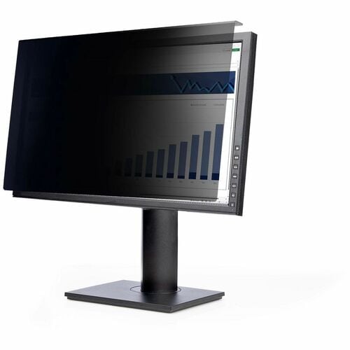 StarTech.com Acrylic Privacy Screen Filter - Black - 1 - For 61 cm (24") Widescreen LCD Monitor - 16:9 - Blue Light Reduct