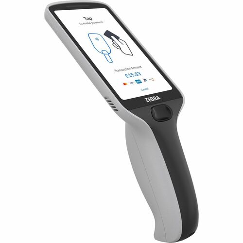 Zebra PS30 Handheld Terminal - 2D, 1D - LED Light Source - SE4710Scan Engine - Imager - QCS4490 - 11.9 cm (4.7") - HD - 12