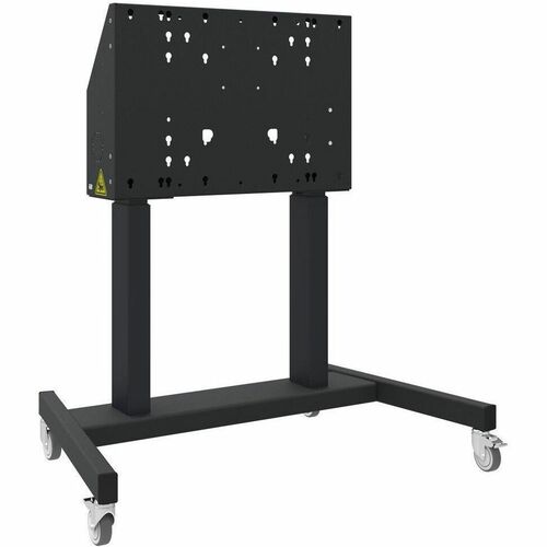 SmartMetals Display-Wagen - 120 kg Belastbarkeit - 4 Rollen - Metall - 1058 mm Breite x 772 mm Tiefe x 1795,5 mm Höhe - Sc